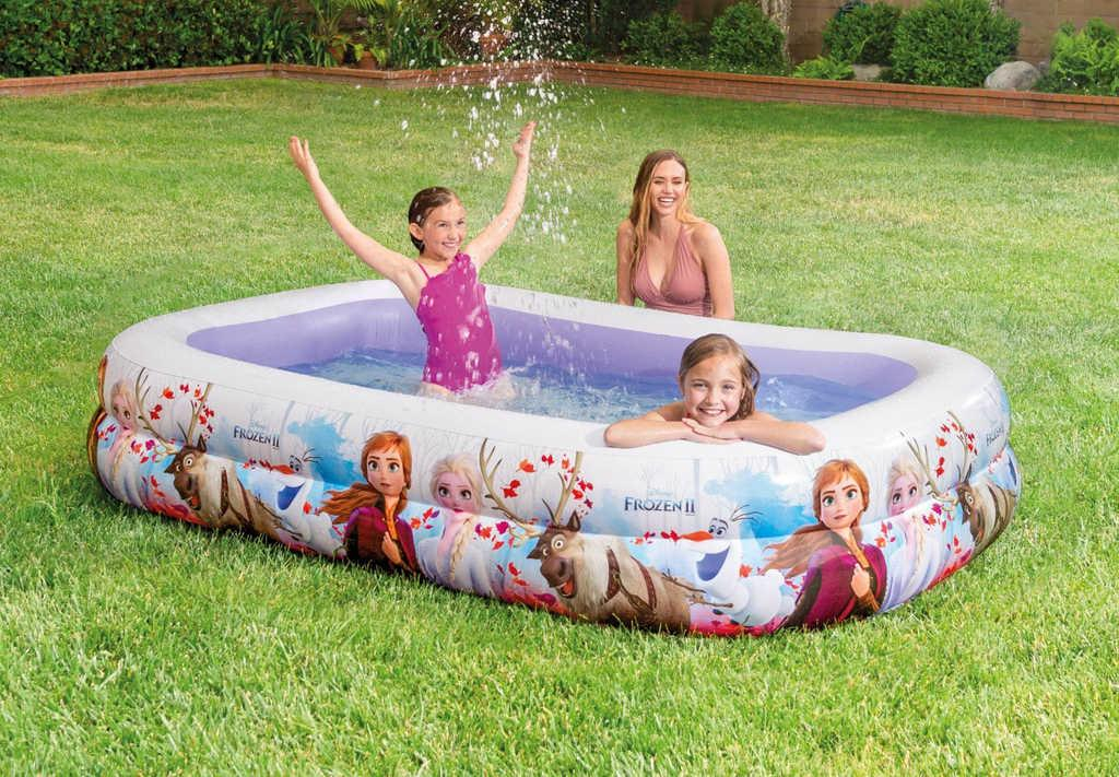 INTEX Bazén dětský nafukovací Frozen 2 (Ledové Království) 2 druhy 58469