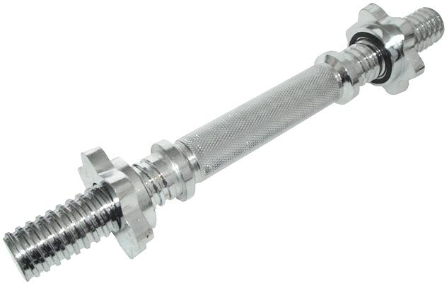 ACRA Hřídel 30x450mm se 2 maticemi k jednoruční nakládací čince