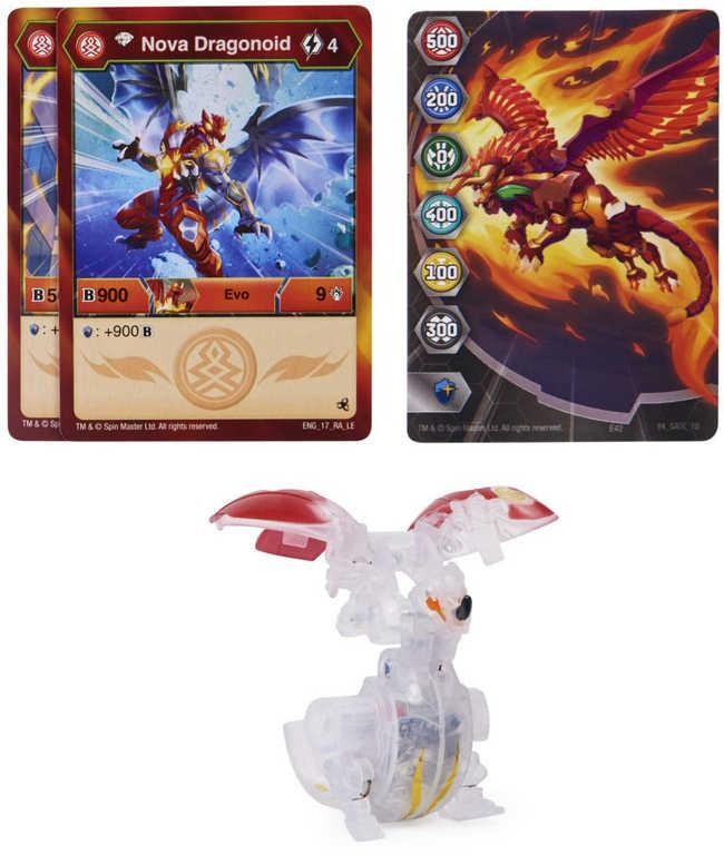 SPIN MASTER Bakugan Nova S5 set svítící bojovník s doplňky na baterie Světlo