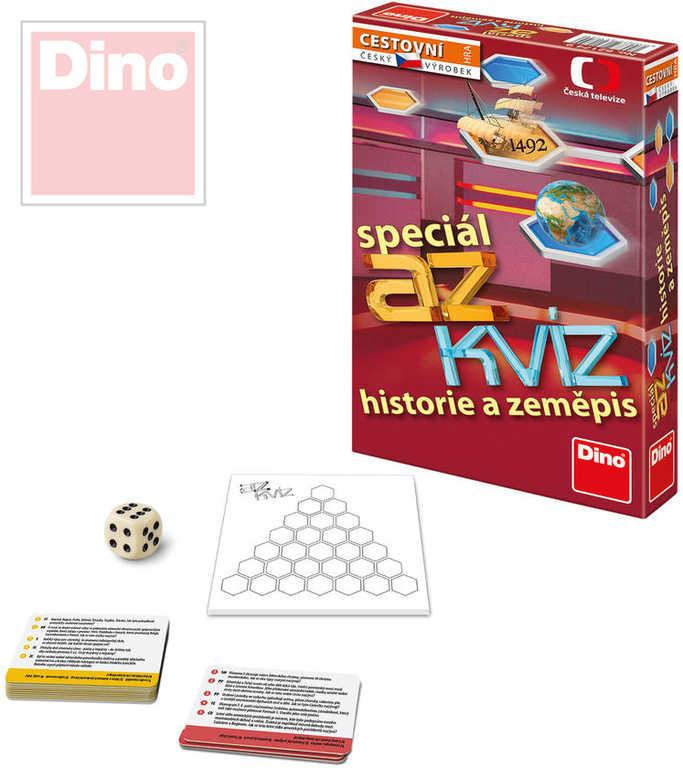 DINO Hra cestovní AZ Kvíz Speciál Historie a zeměpis *SPOLEČENSKÉ HRY*