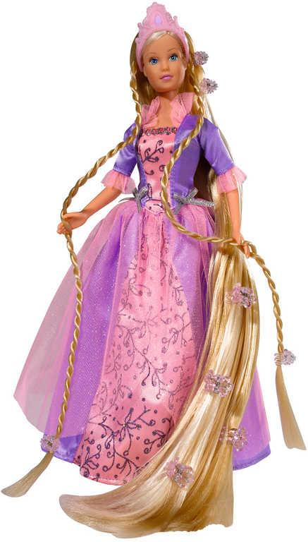 SIMBA Panenka princezna Steffi Rapunzel 30cm set s doplňky 3 druhy