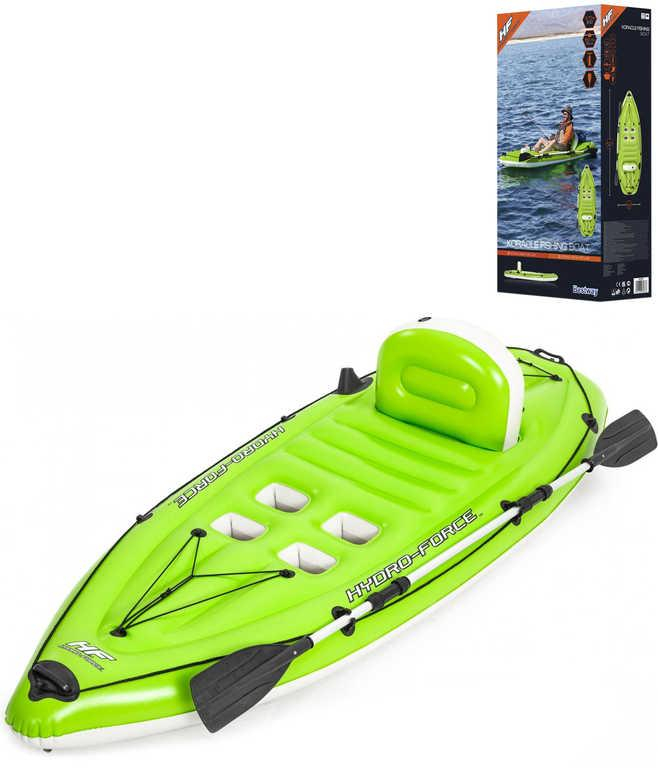 BESTWAY Kajak Koracle nafukovací člun 274x76x12cm set s příslušenstvím 65097