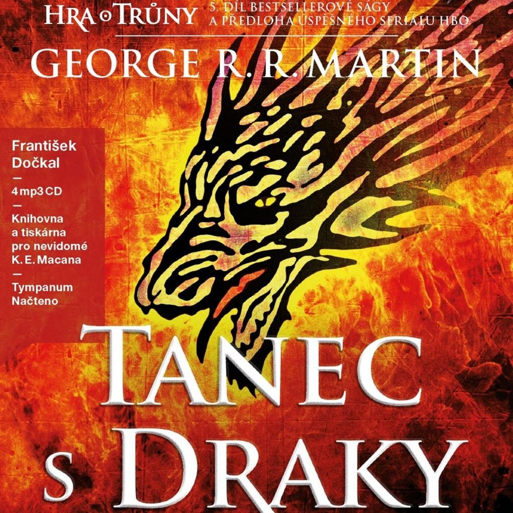 František Dočkal: Martin-Hra o trůny V-Tanec s draky, 4CD