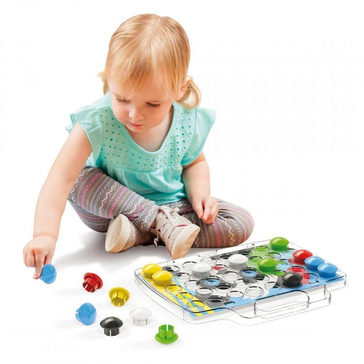 Quercetti 04206 FantaColor Junior 3D