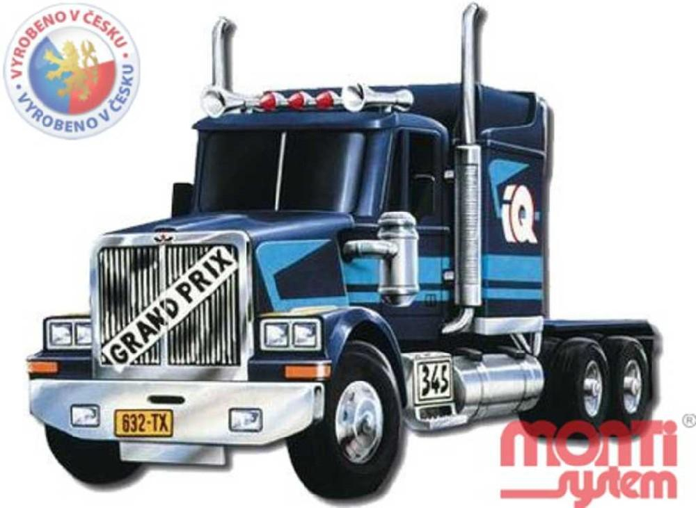 SEVA Monti System 43 Auto WS RACING TRUCK stavebnice MS 43 0107-43