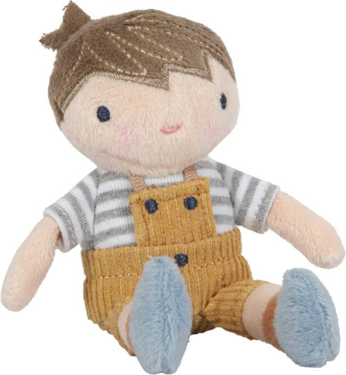 LITTLE DUTCH PLYŠ Baby Panáček Jim 10cm soft panenka pro miminko