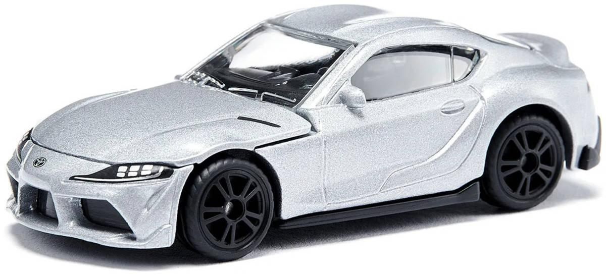 SIKU Auto sportovní Toyota GR Supra stříbrná model kov 1578