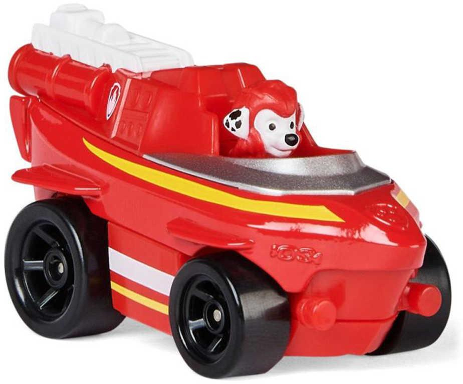 SPIN MASTER Autíčko s figurkou Tlapková Patrola (Paw Patrol) kov různé druhy