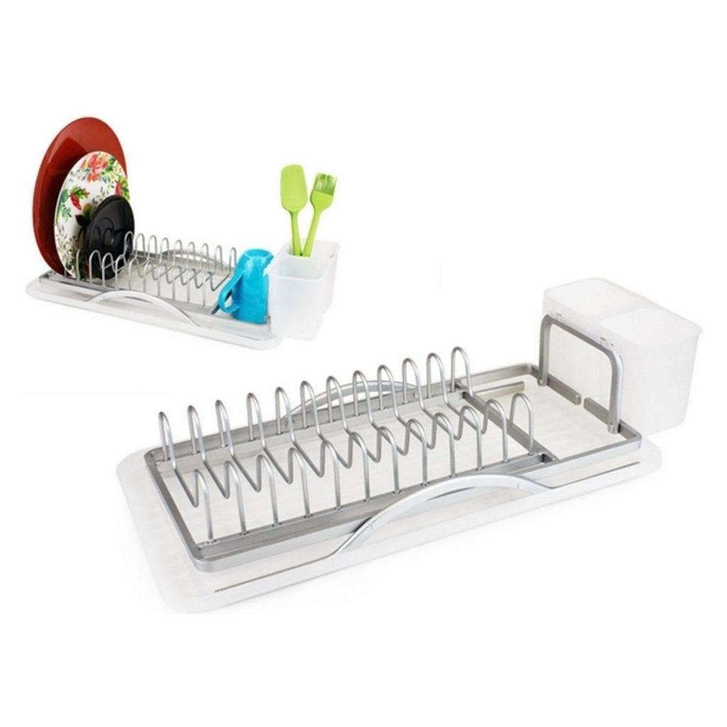 Vypouštěcí stojan pro kuchyňský dřez Confortime Tác (38,5 x 19,5 x 10,5 cm)