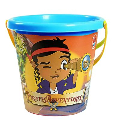 Androni (11-0311-00PI-1červená - Androni (11-0311-00PI-2) Kyblík piráti - průměr 17 cm - modrá