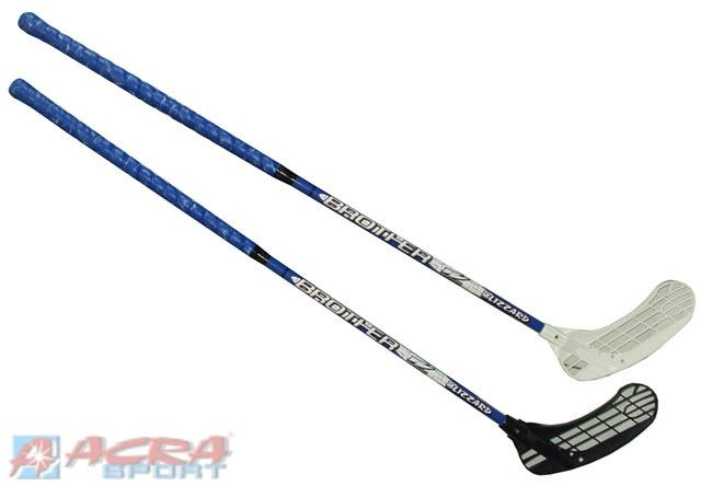 ACRA Florbalová hůl ALU 95 cm - levá nebo pravá BROTHER
