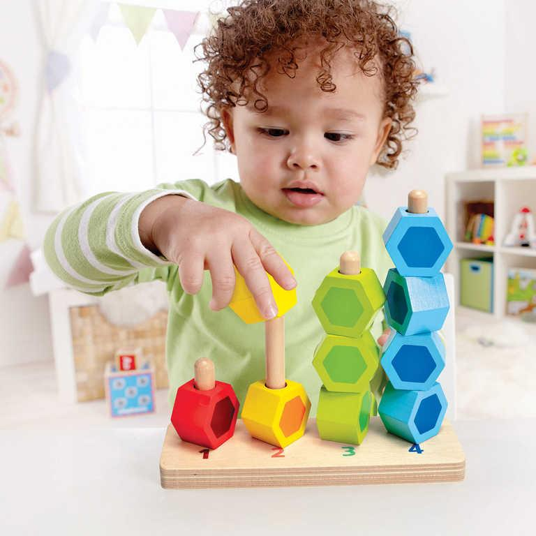 ds87922004_hape_drevo_baby_tvary_navlekaci_10_dilku_na_tycce_pocitani_pro_miminko_2