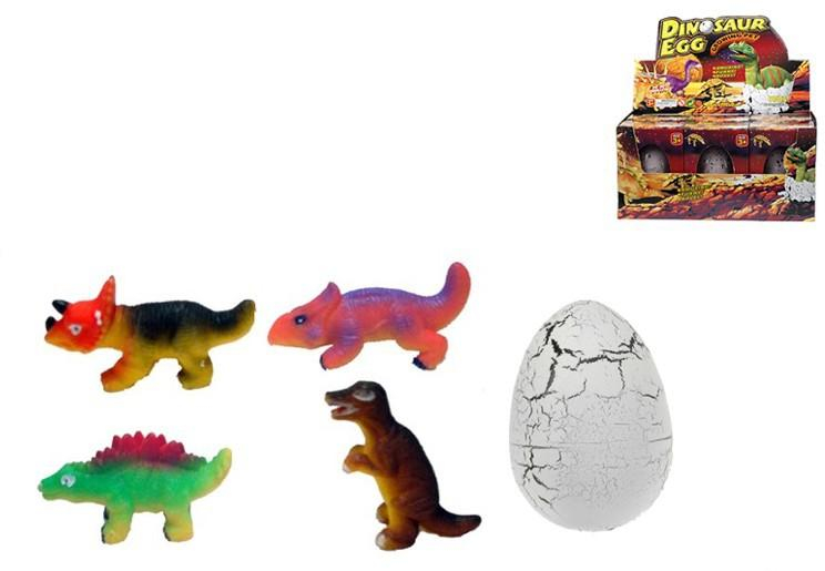 Vejce dinosaurus Jumbo zvířátko ve vejci rostoucí a líhnoucí se ve vodě