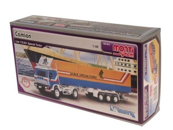 SEVA Monti System 08.1 Auto Liaz CAMION stavebnice MS08.1 0103-8.1