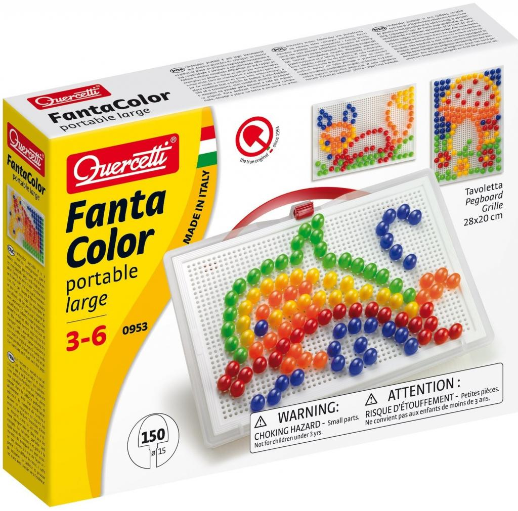 Quercetti 0953 SD FantaColor Portable (starý design) - poškozený obal