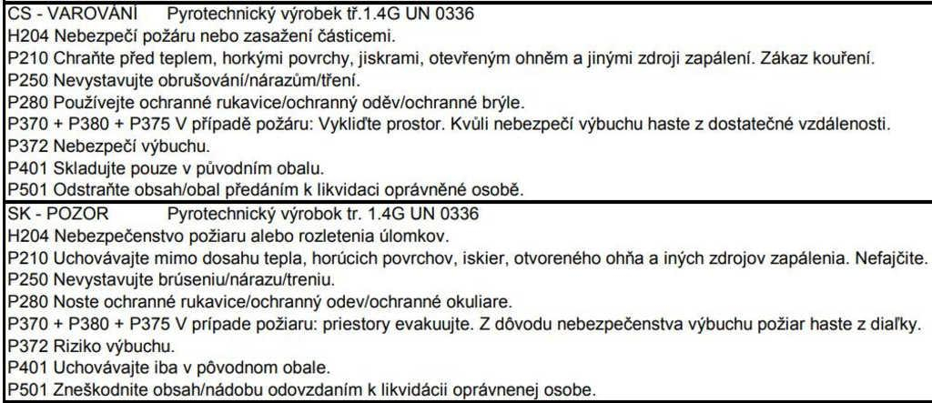Fontána dortová dekorace na párty 12cm set 4ks pyrotechnika