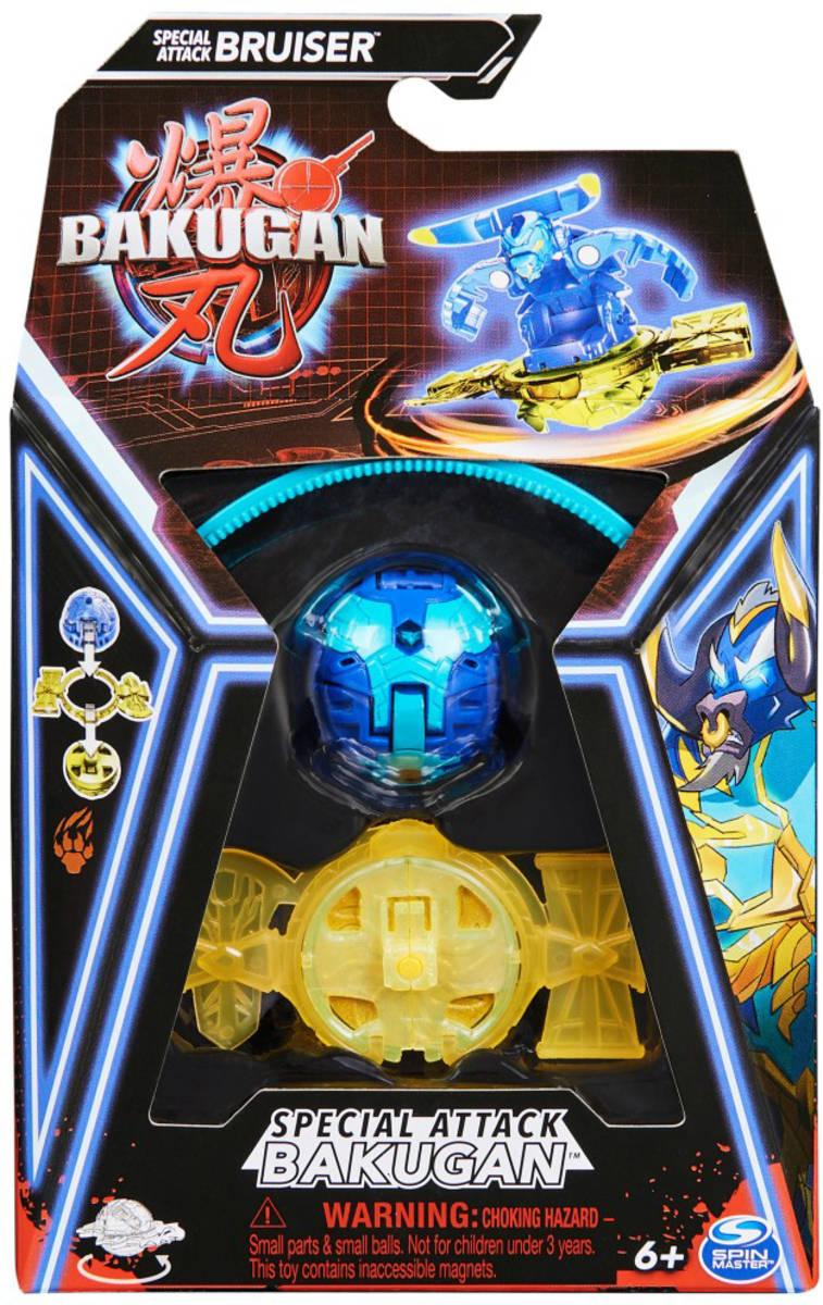 SPIN MASTER Bakugan Speciální útok s6 set bojovník s doplňky 3 druhy