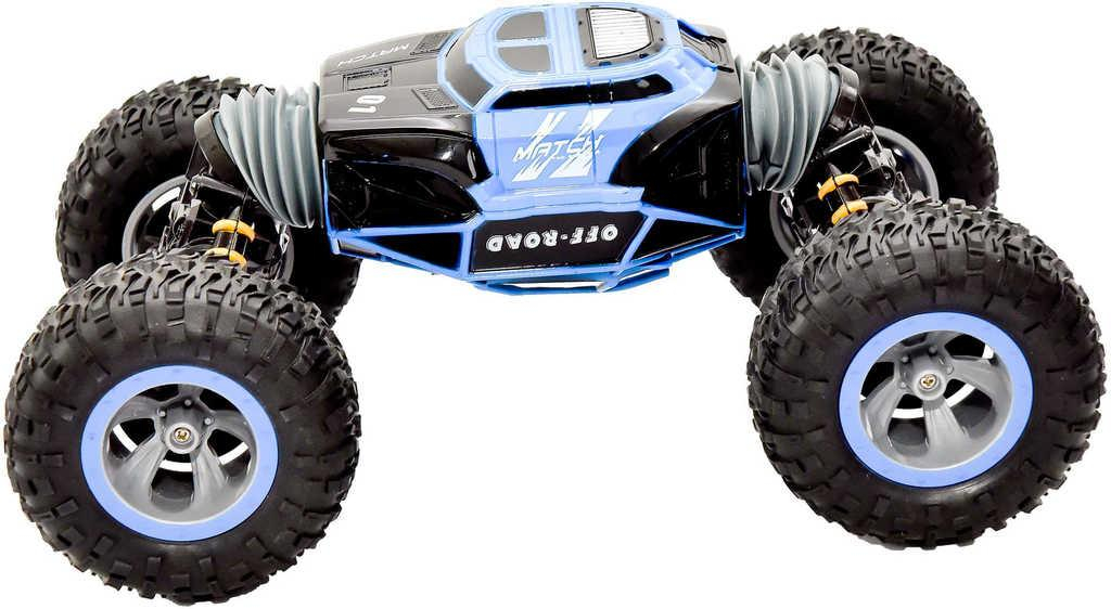 MAC TOYS RC Auto Stunt car 33cm na vysílačku 2,4GHz převracecí na baterie