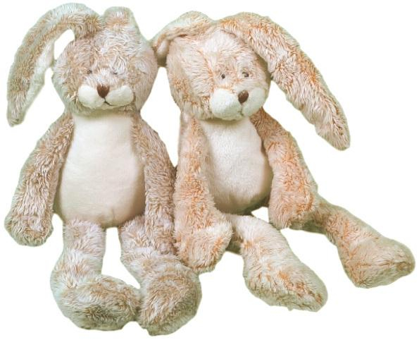 PLYŠ Baby zajíček plyšový 2-Play 30cm 2 barvy *PLYŠOVÉ HRAČKY*