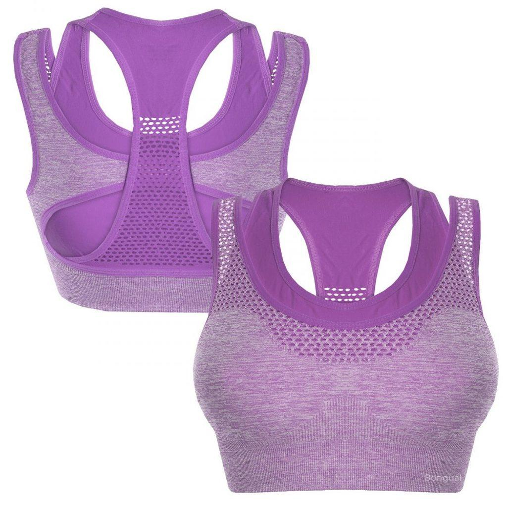 Dámská sportovní podprsenka Ouno Intimo 11971 Orchidee - Velikost: - L/XL