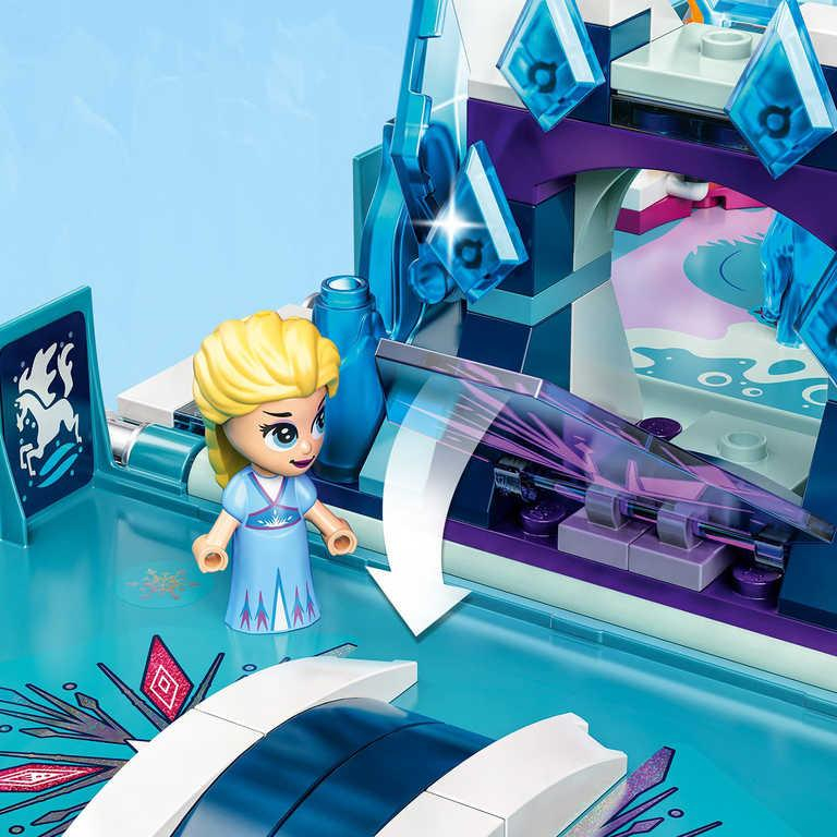 LEGO PRINCESS Elsa a Nokk a jejich pohádková kniha dobrodružství 43189 STAVEBNICE