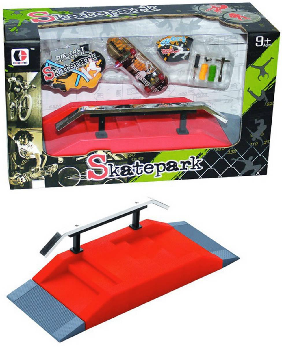 Prstový skateboard herní set s rampou a doplňky plast různé druhy