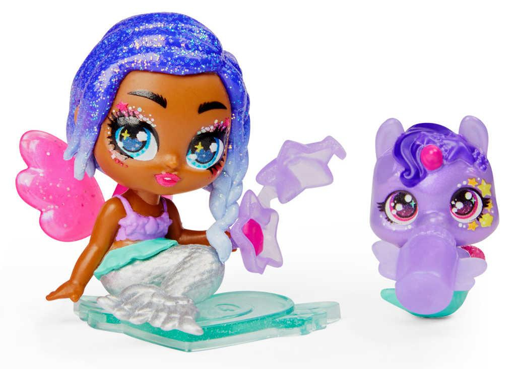 SPIN MASTER Hatchimals Pixies set chůvička + miminko s doplňky ve vajíčku