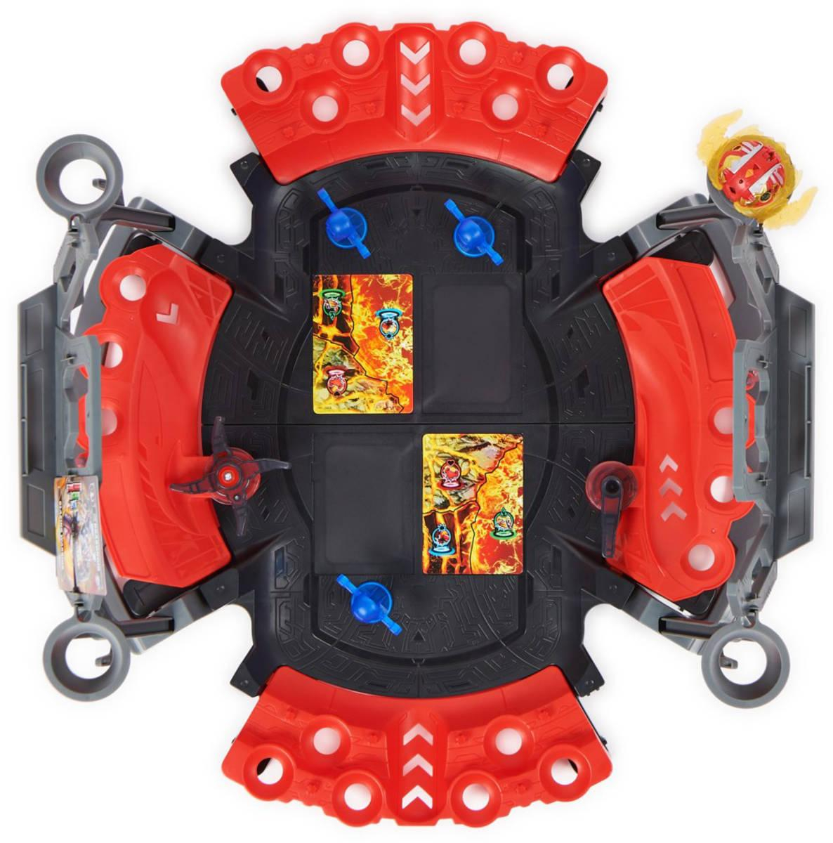 SPIN MASTER Velká aréna pro speciální útok s6 + Bakugan Dragoniod s doplňky