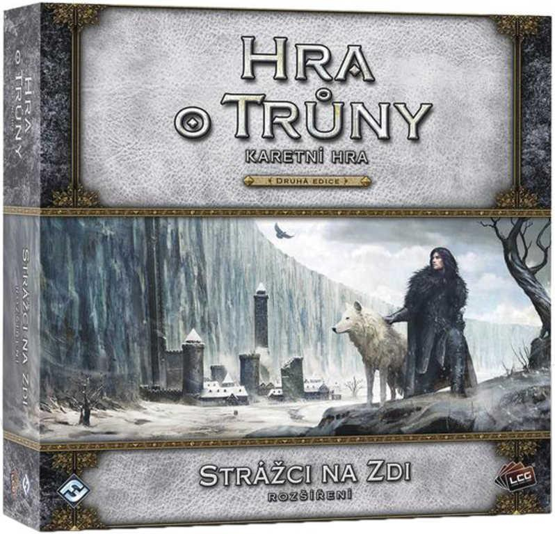 ADC Hra o trůny LCG - Strážci na zdi (1/6) karetní rozšíření 