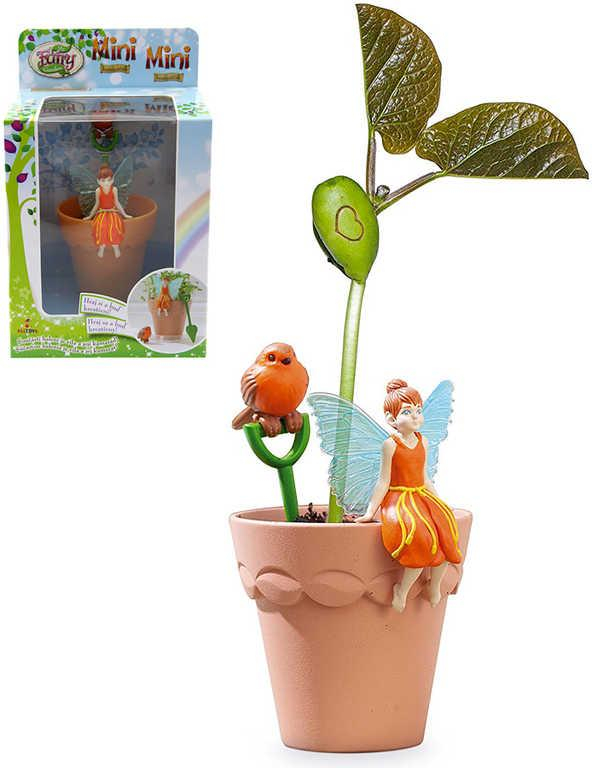 My Fair Garden mini květináček Hope set 2 figurky se semínky a doplňky plast