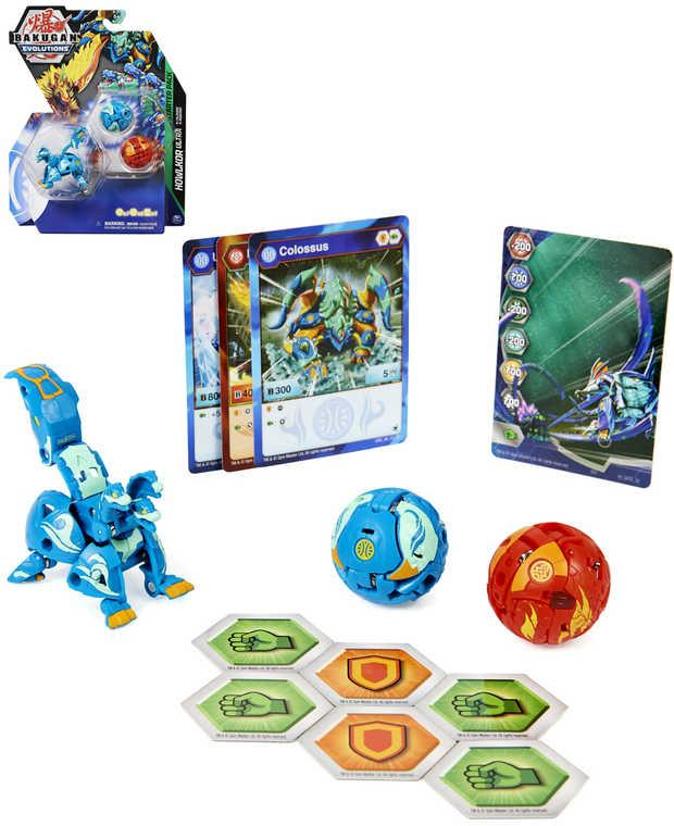 SPIN MASTER Bakugan S4 startovací sada 3x Bakugan s doplňky plast