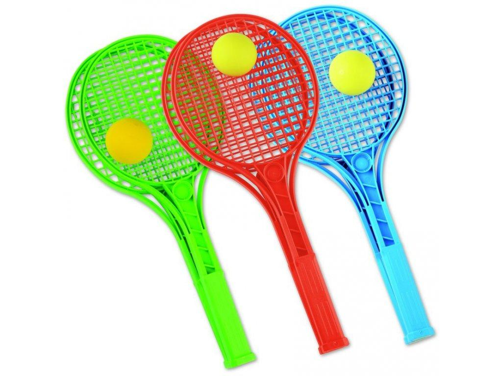 Androni (11-5802-0000-3zelená - Androni (11-5802-0000-3) Souprava na lenivý tenis - junior barevná - zelená