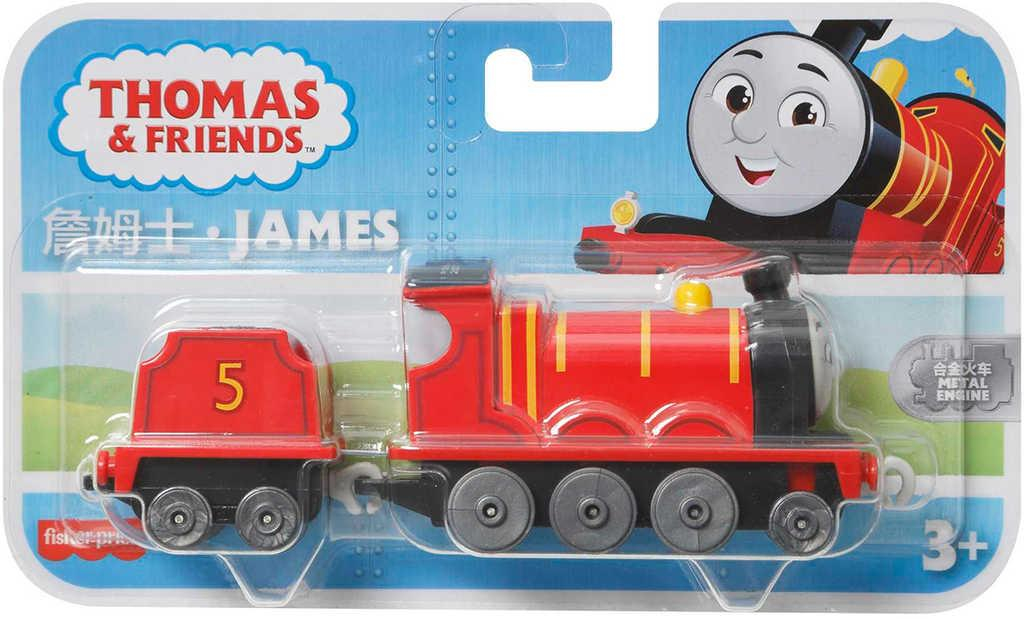 FISHER PRICE Mašinka Tomáš tahací vláček s vagónem různé druhy kov
