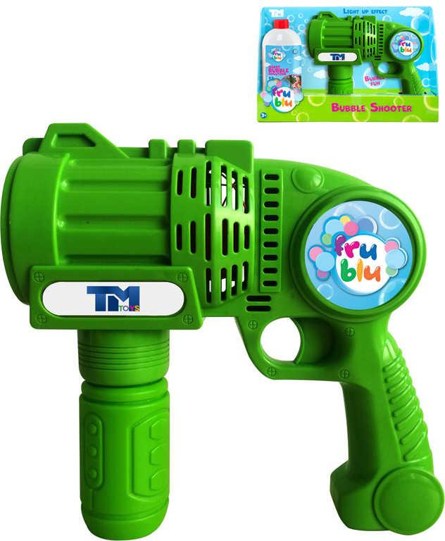 FRU BLU Mega Blaster set bublifukovač se zásobníkem + náplň na baterie Světlo