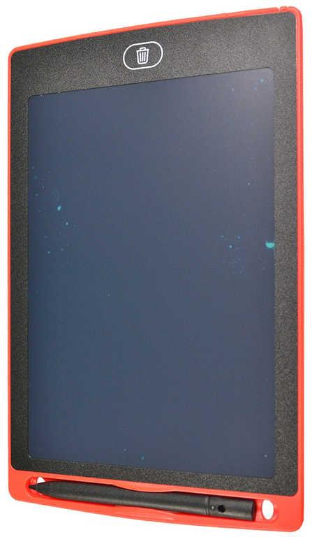 Tabulka tablet kreslící magická 23x15cm set s perem na baterie 6 barev v krabici