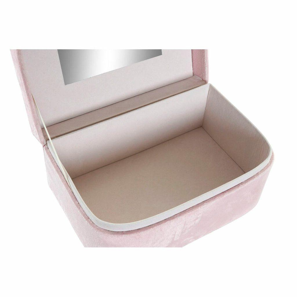 Šperkovnice DKD Home Decor Karton Orientální Ptica (22 x 14.5 x 10.5 cm)