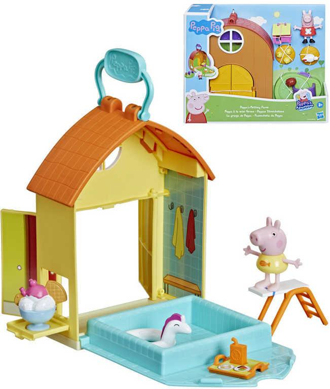 HASBRO Výlet herní set prasátko Peppa Pig s doplňky 2 druhy plast