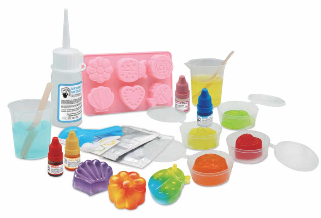 ALBI Crafts Mýdlová laboratoř jelly kreativní set výroba mýdel