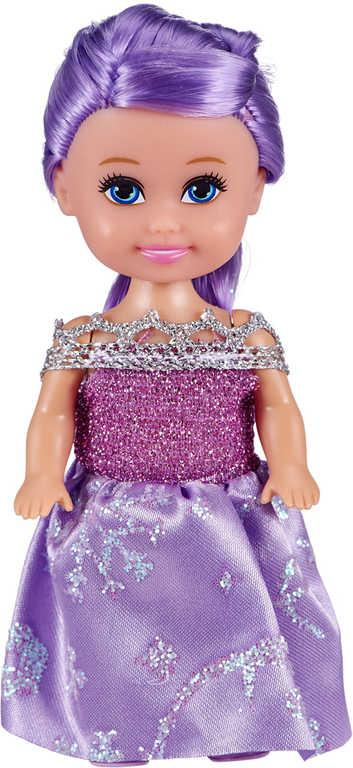 Sparkle Girlz 12cm panenka zimní princezna s křídly 4 druhy v kornoutku