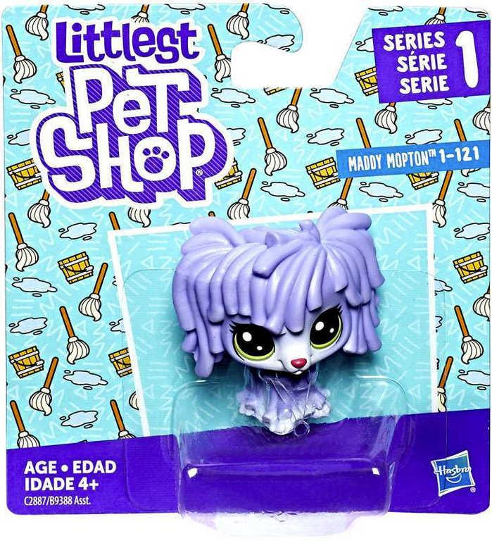 HASBRO LPS Littlest Pet Shop zvířátko samostatné dekorovací 1.serie různé druhy plast