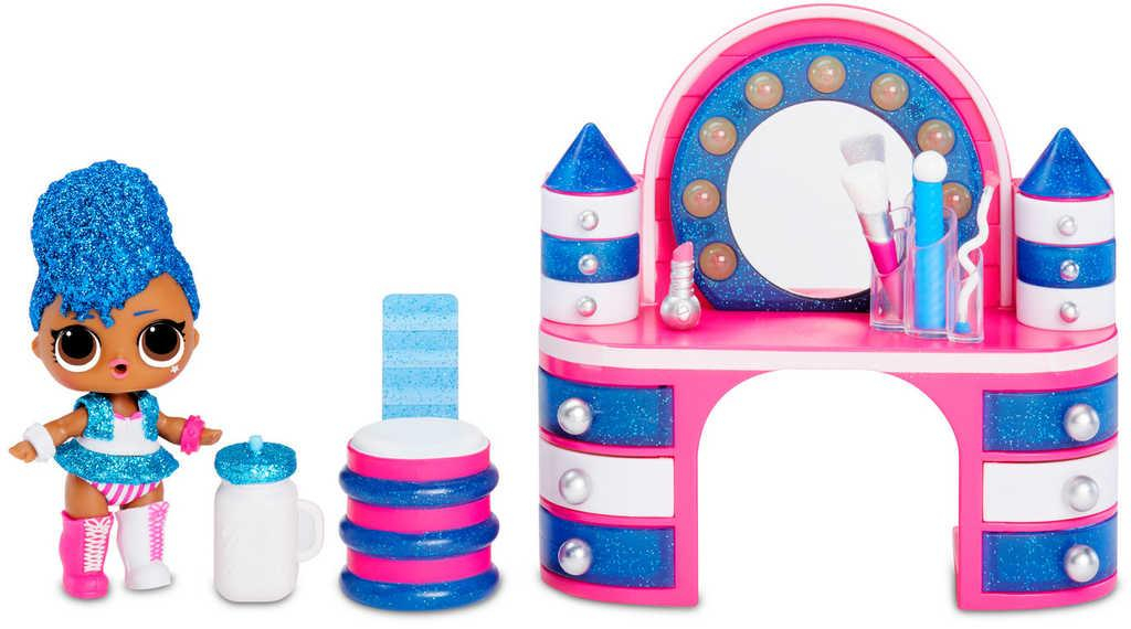 L.O.L. Surprise! Furniture Divadelní sada s panenkou a doplňky 10 překvapení