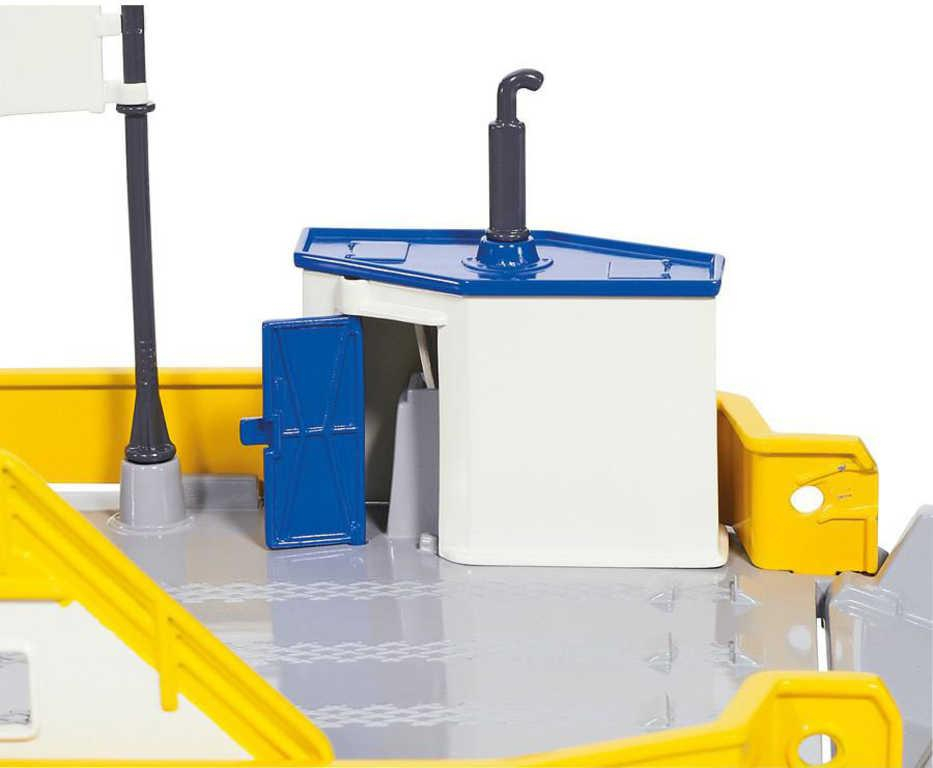 SIKU Trajekt pro přepravu aut 1:50 model set se 2 auty kov 1750