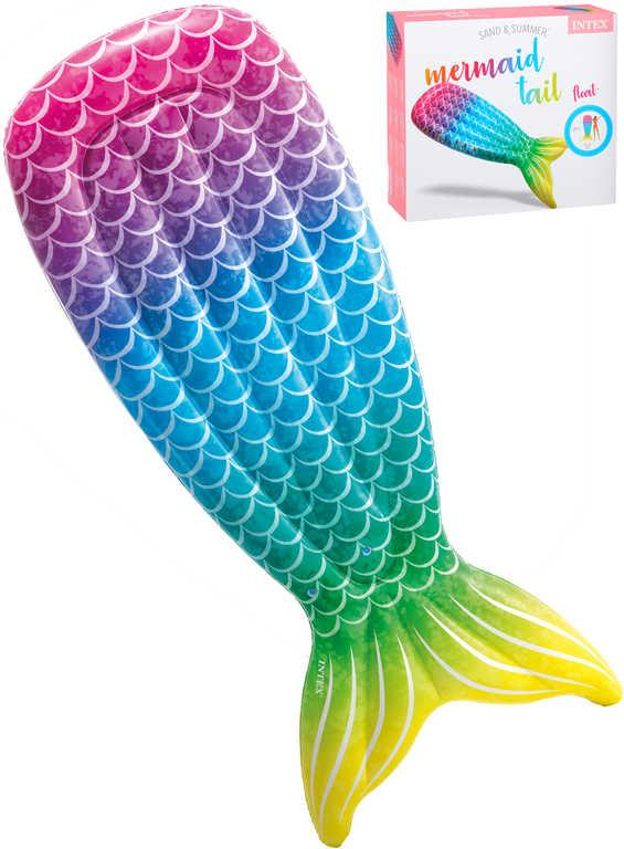 INTEX Matrace nafukovací mořská víla 178x71cm lehátko do vody 58788
