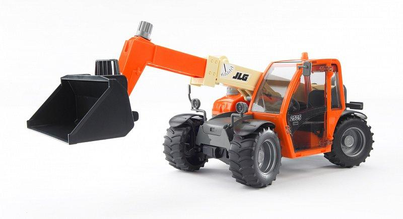 Konstrukční vozy - JLG 2505 nakladač s teleskopickým předním ramenem 1:16