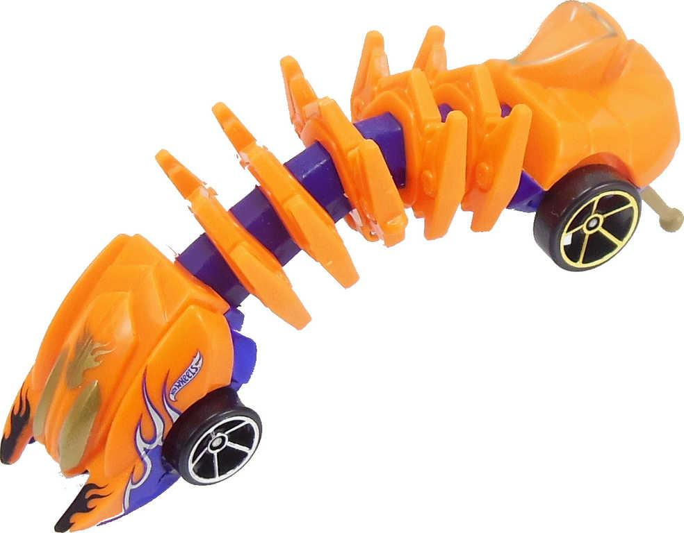 MATTEL HOT WHEELS Auto Mutant plastové 7 druhů na blistru