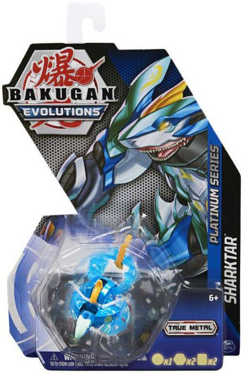 Bakugan True Metal Evolutions S4 set bojovník s doplňky různé druhy kov