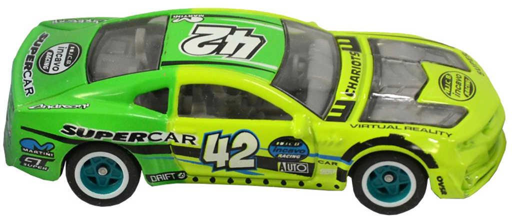 Auto sportovní závodní 7cm kovová závodnička 1:64 různé druhy