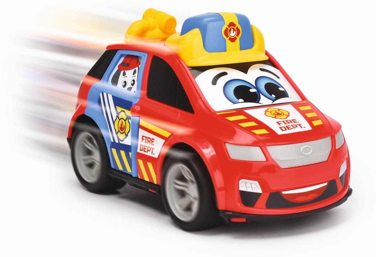 DICKIE ABC BYD Baby městské autíčko veselé s očima zpětný chod 3 druhy