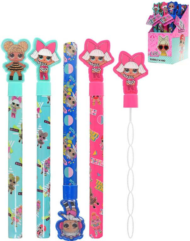 Bublifuk meč LOL Surprise! 37cm dětský bublifukovač 3 druhy 3 barvy
