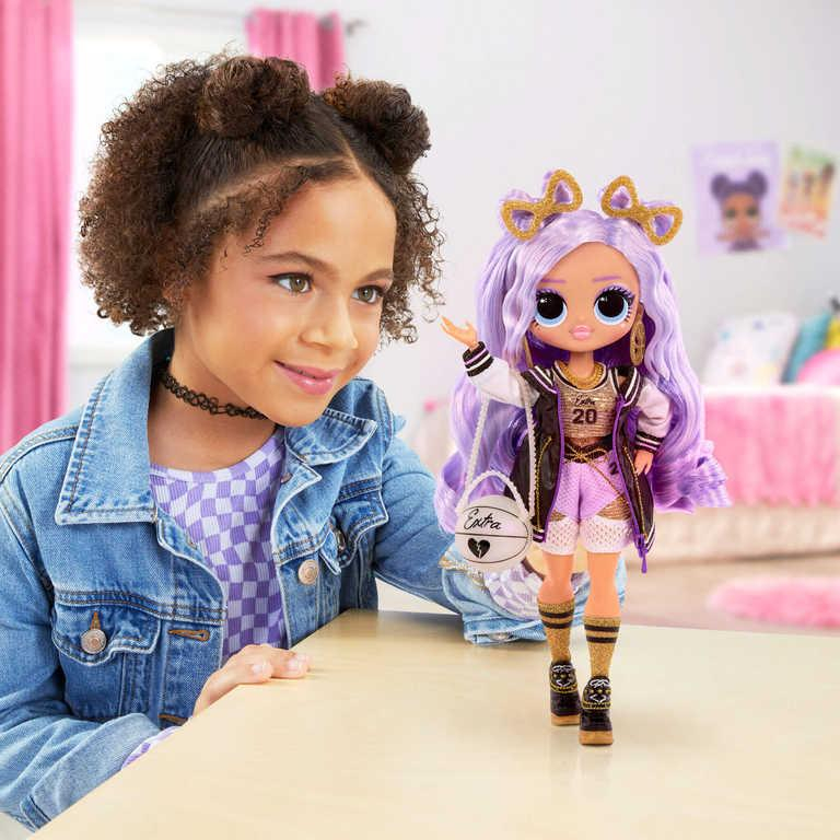 L.O.L. Surprise! OMG Velká ségra sportovkyně panenka Sparkle Star 20 překvapení 3. série